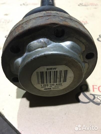 Привод в сборе BMW e39 М54