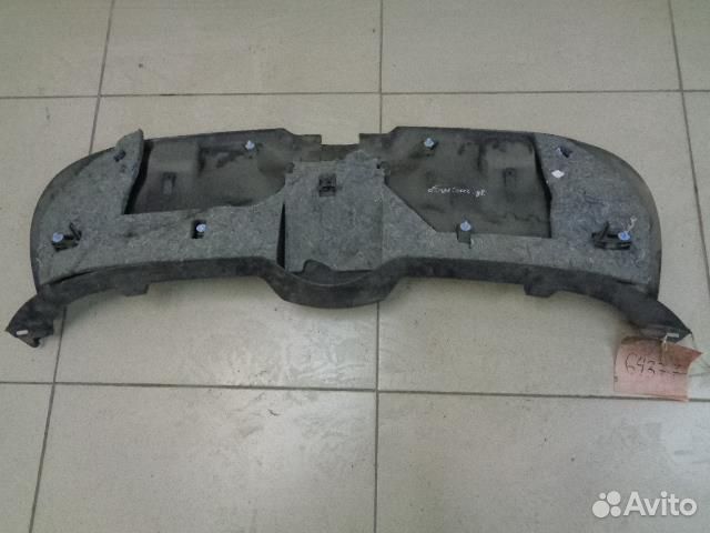 Обшивка двери багажника нижняя Peugeot 308 1 2007