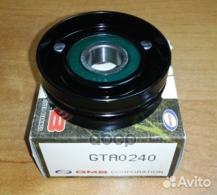 Ролик приводного ремня натяжителя chevrolet AVE