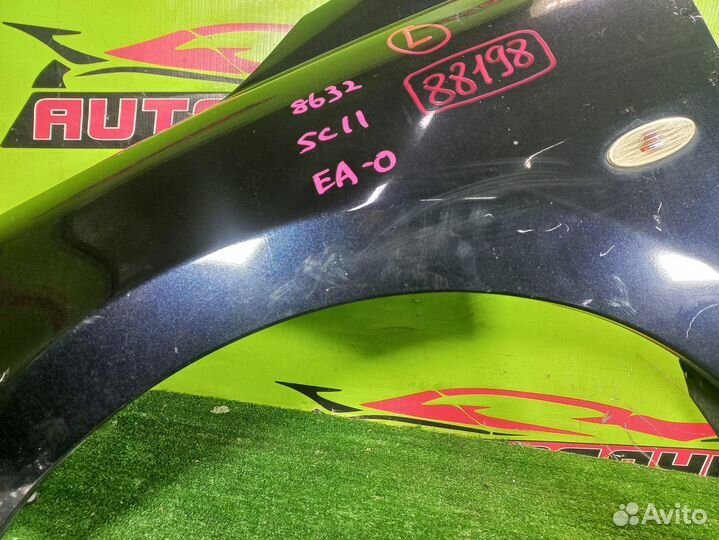 Крыло nissan C11,JC11,NC11,SC11,SJC11,SNC11 tiida