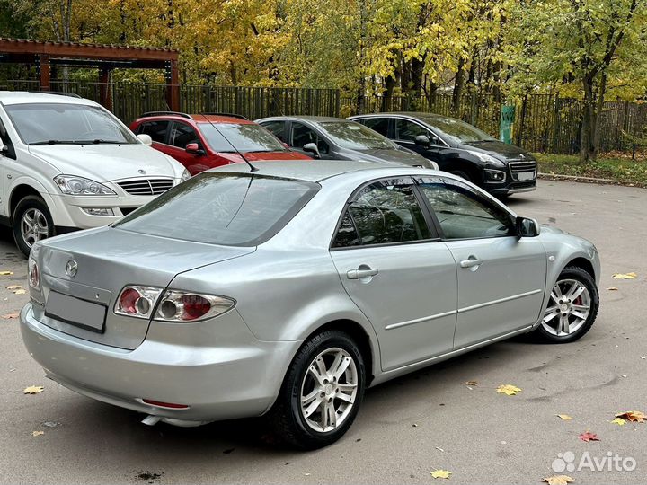 Mazda 6 2.0 AT, 2007, 213 000 км