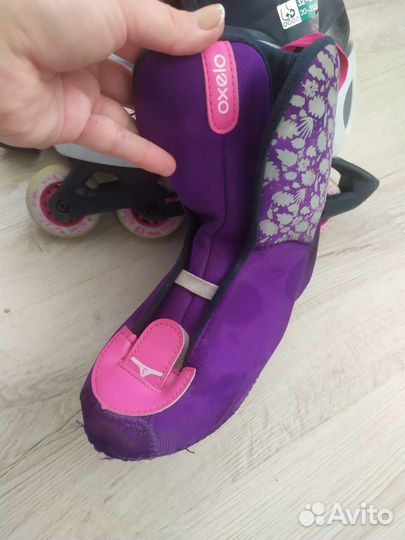 Роликовые коньки