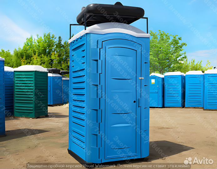 Мобильная душевая кабина Э12026