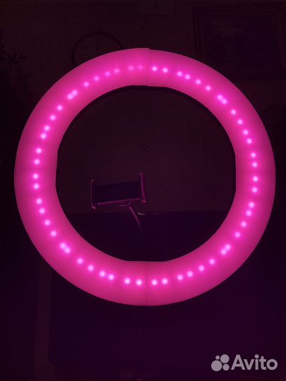 Кольцевая лампа со штативом