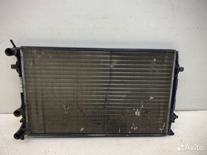 Радиатор двс Volkswagen Jetta 6 2011-2017