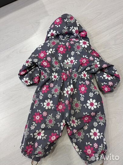 Комбинезон демисезонный для девочки 92