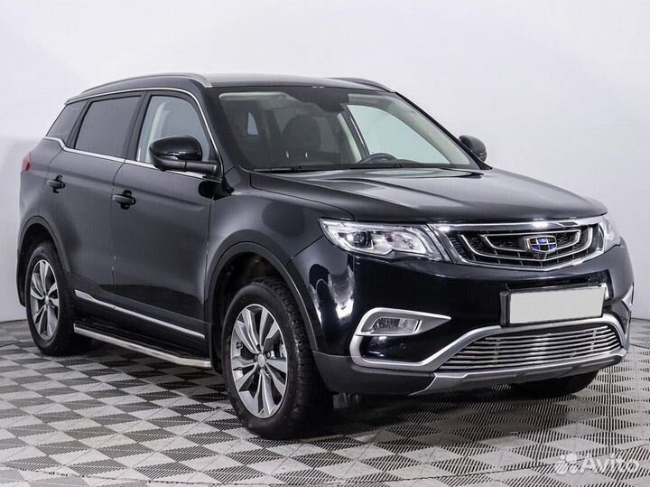 Geely Atlas 2.4 AT, 2019, 98 000 км