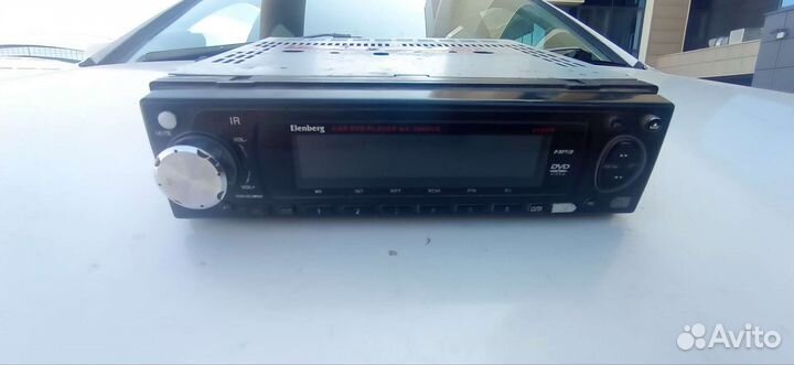 Магнитола Elenberg MX-390 DVD