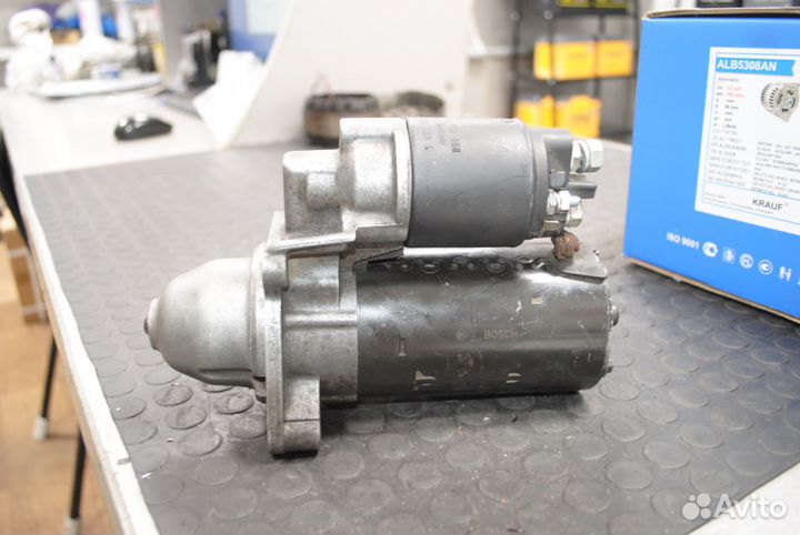 Стартер BMW X5 E53, 520 E39, 320 E46 б/у