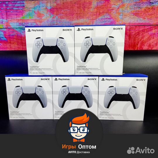 Геймпад Dualsense PS5 Оптом - Новый - 5шт