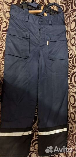 Тёплый рабочий костюм (куртка, штаны)