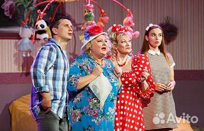 Билеты на Тёща с сюрпризом 25 мая