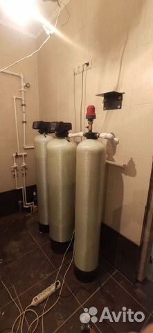 Система очистки воды Водоочистка