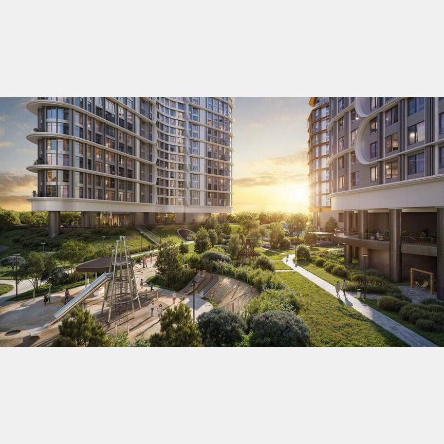 3-к. квартира, 119,4 м², 19/21 эт.