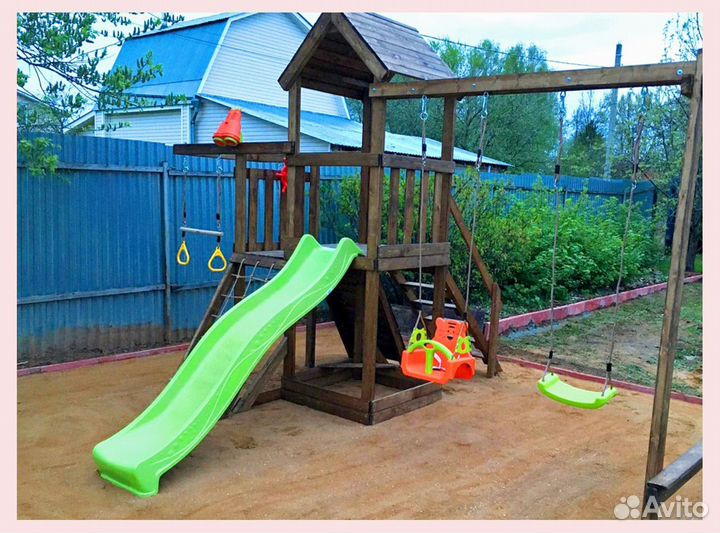 Детская игровая площадка для дачи