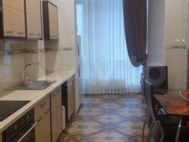 1-к. квартира, 50 м², 2/17 эт.