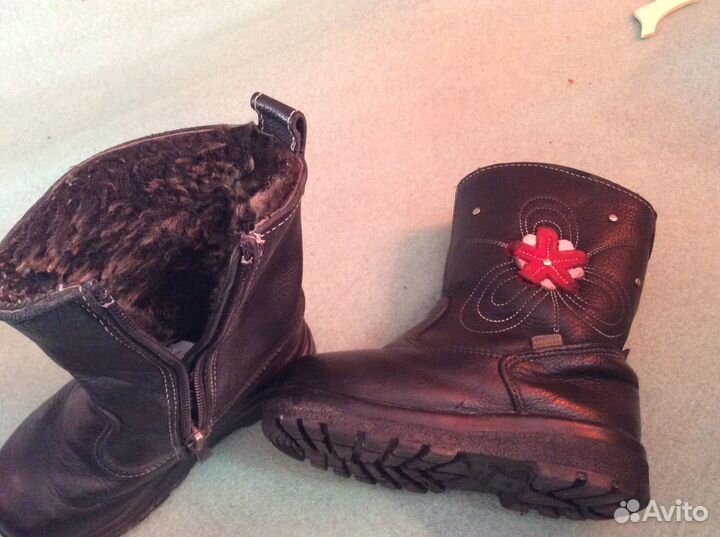 Сапоги зимние 24 размер