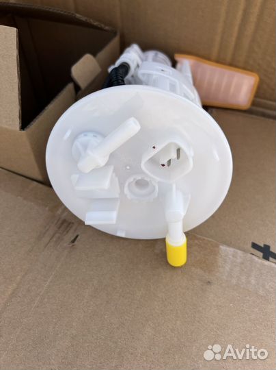 Насос топливный pajero 4