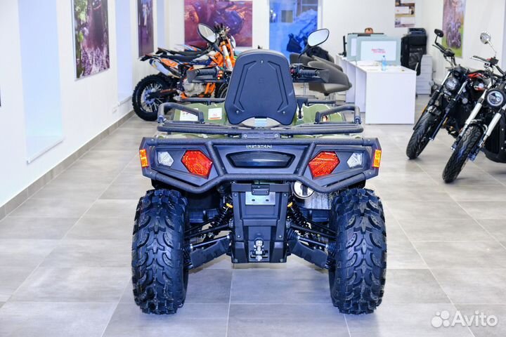 Hisun Tactic 550 Limited