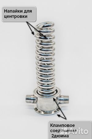 Холодильник димрота 2 дюйма 150 мм