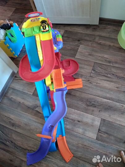 Автотрек, горка для машин