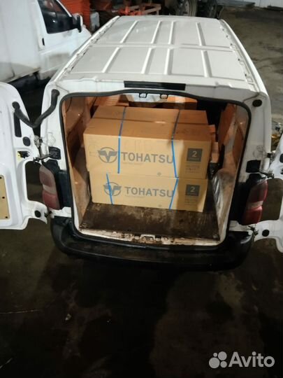 Тохатсу 9.8 2 такта в наличии новый