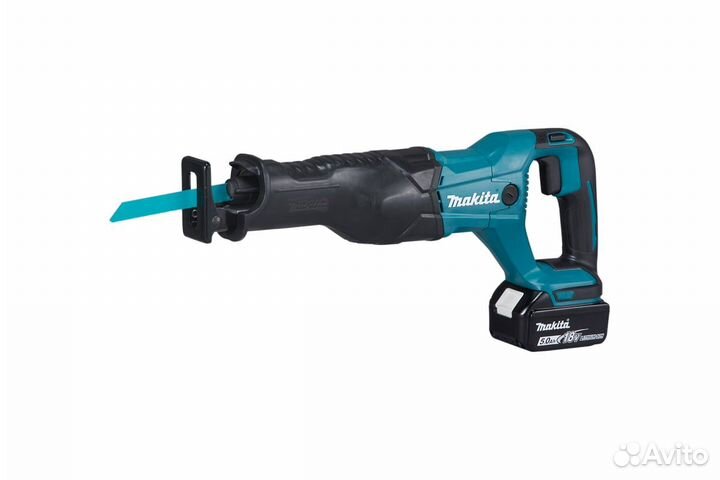 Сабельная пила Makita LXT DJR186RFE