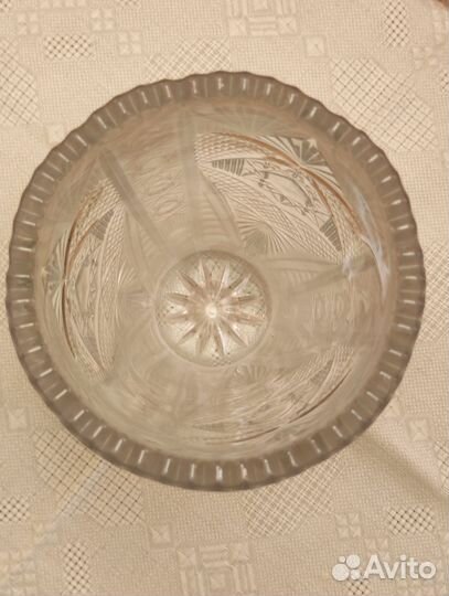 Хрустальные вазы СССР