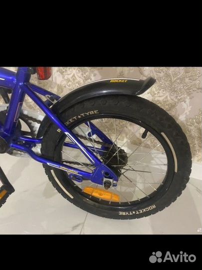 Детский велосипед stern 16