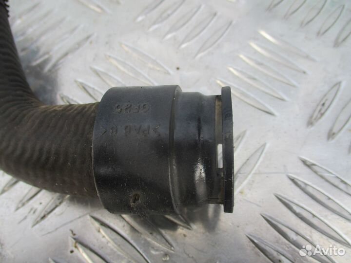 Патрубок отопителя Citroen C4 2007г