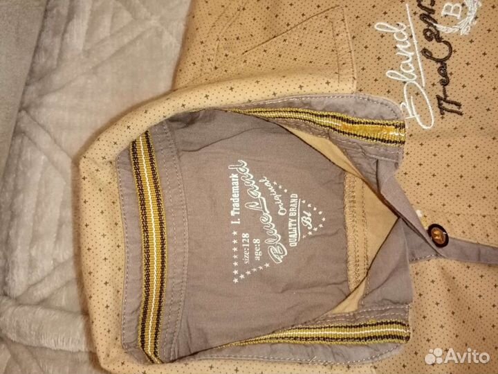 Рубашки на 5 лет