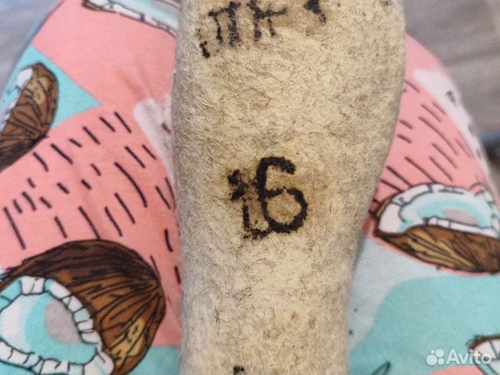 Валенки детские