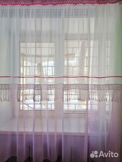 Тюль на кухню готовый и под заказ
