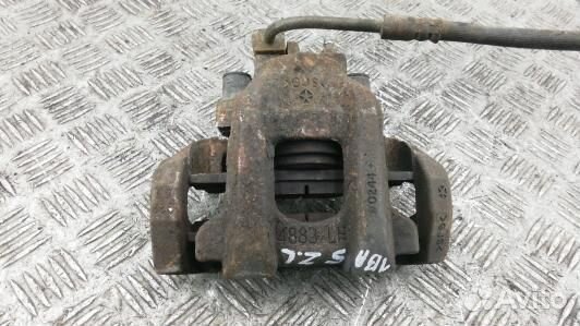 Суппорт тормозной задний левый jeep grand cherokee