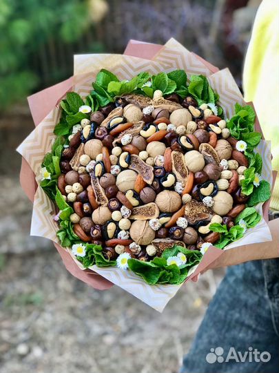 Съедобные букеты