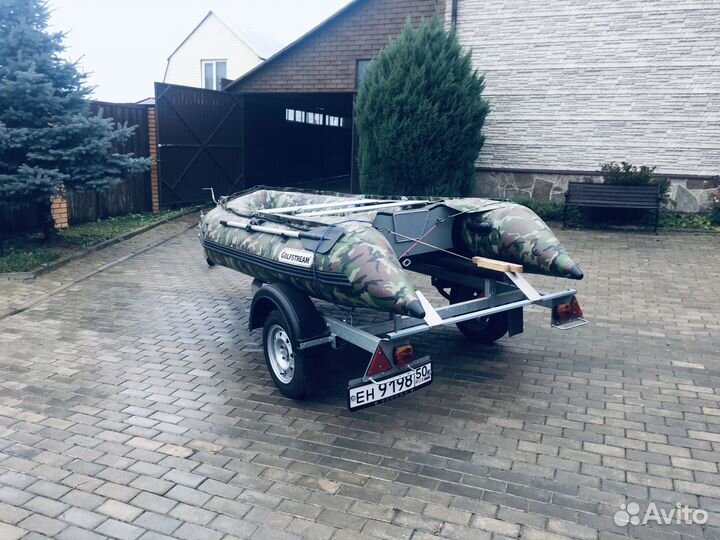 Прицеп лодочный