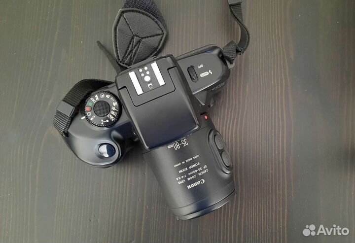 Пленочный фотоаппарат canon eos 700