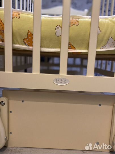 Детская кроватка 120*60