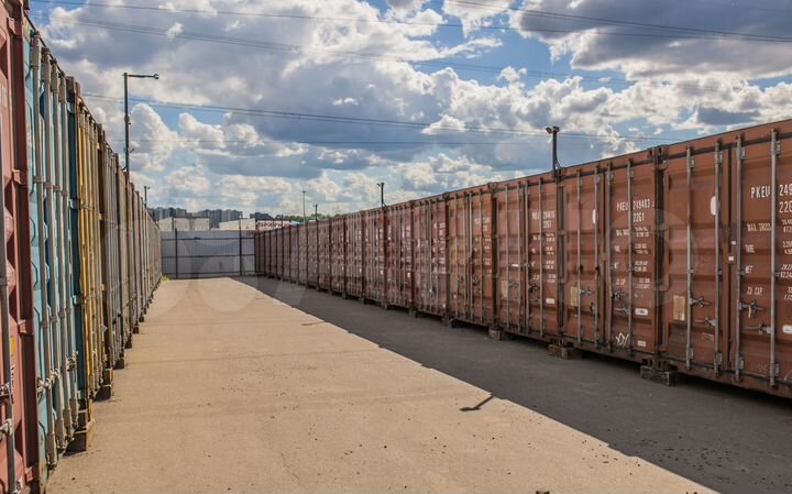 Аренда морского контейнера