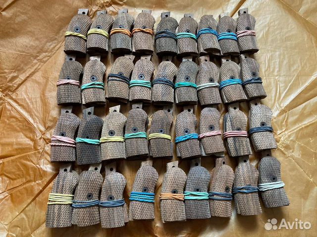 Щечки-накладки Наган-орех