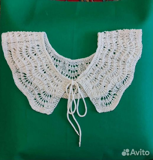 Кружевной воротник