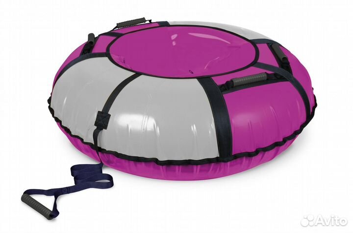 Тюбинг Ника, тб1К, 110 см. (Чехол 1190 мм.) Баклаж