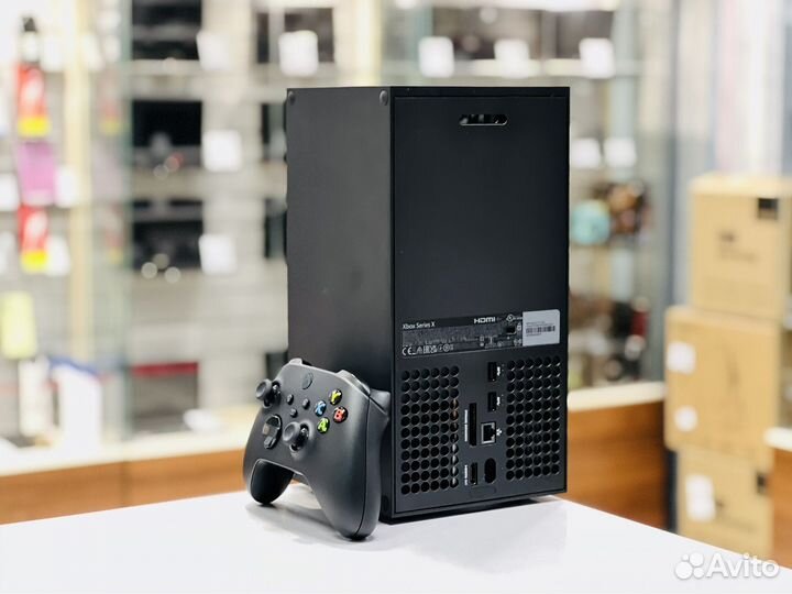 Microsoft Xbox Series X / Обмен / Гарантия