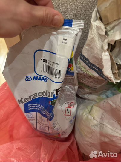 Плиточный клей