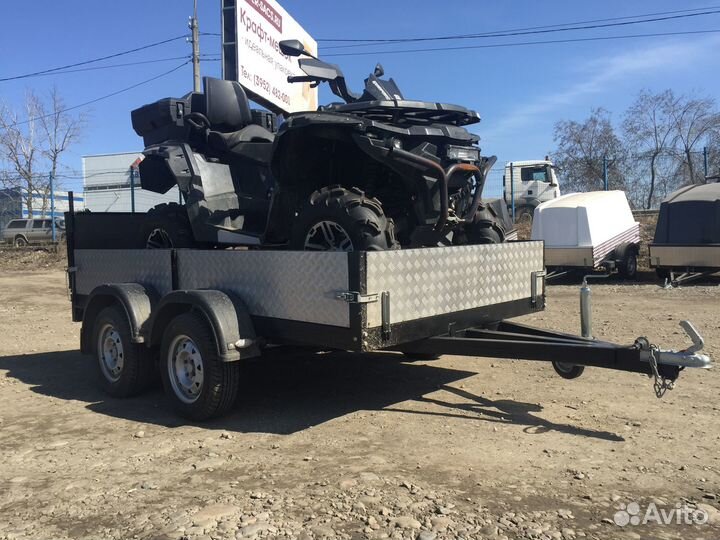 Легковой прицеп 