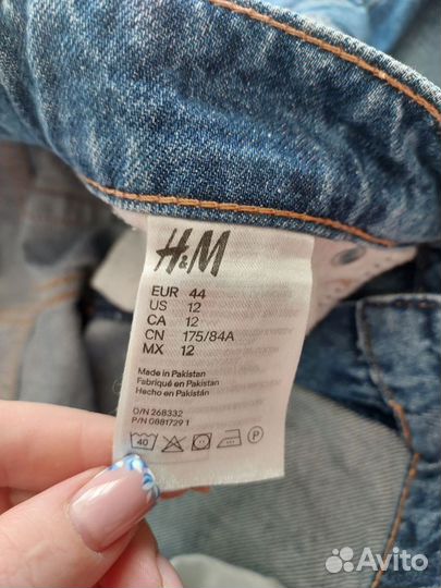 Шорты джинсовые женские H&M