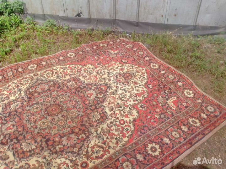 Шерстяные ковры СССР бу