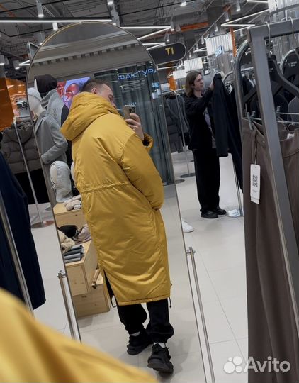 Парка - зимняя куртка - пуховик Mr. By Mere