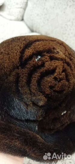 Шапка финская норка