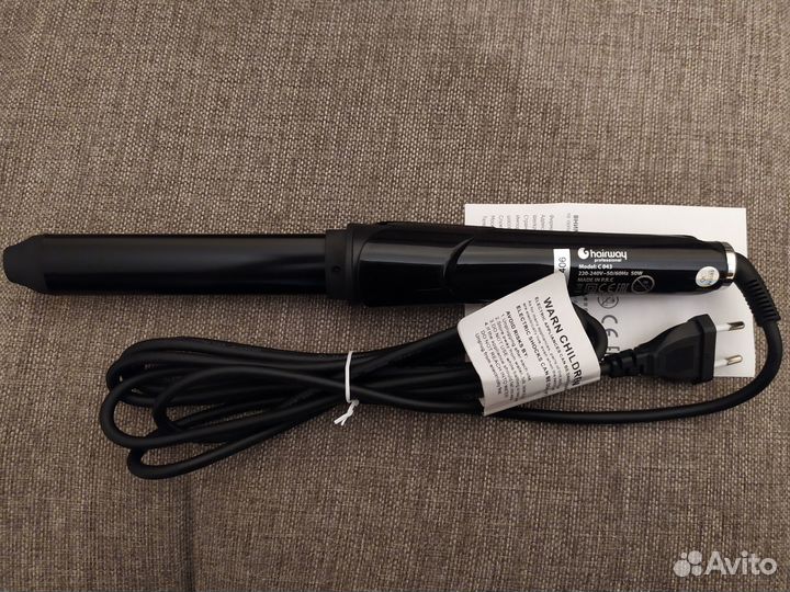 Плойка овальная Hairway 04127 профессиональная